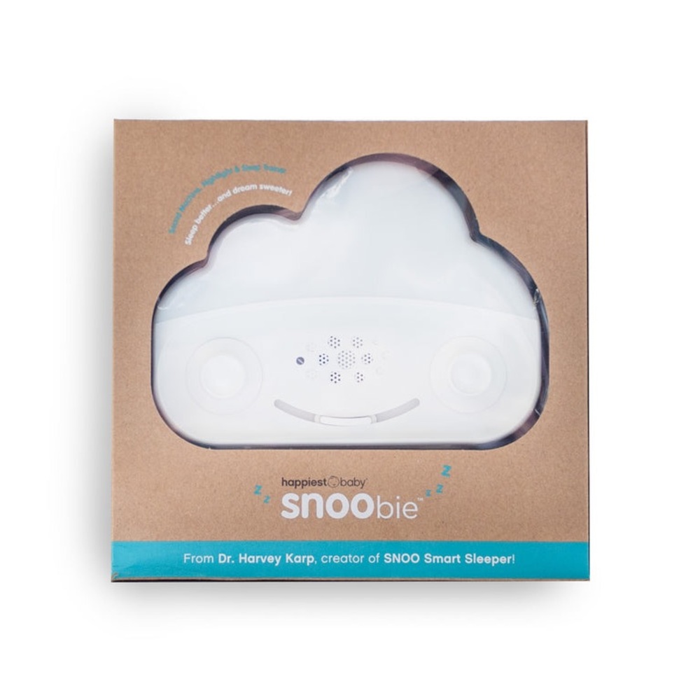Snoobie Smart Soother Sound Machine — Brand New